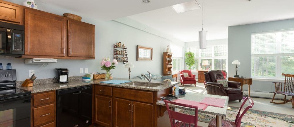Resident room