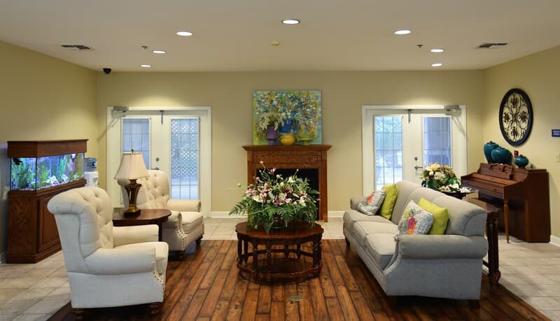 Resident room