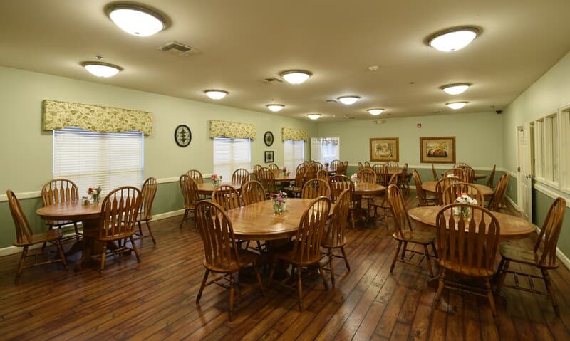 Resident room