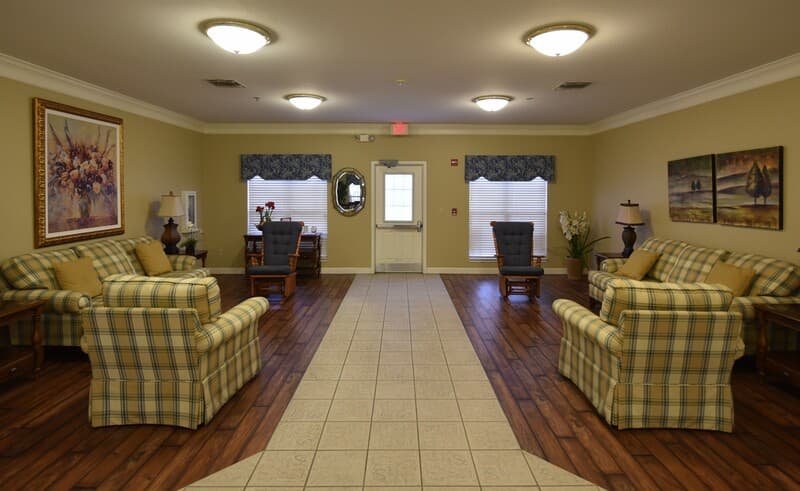 Resident room