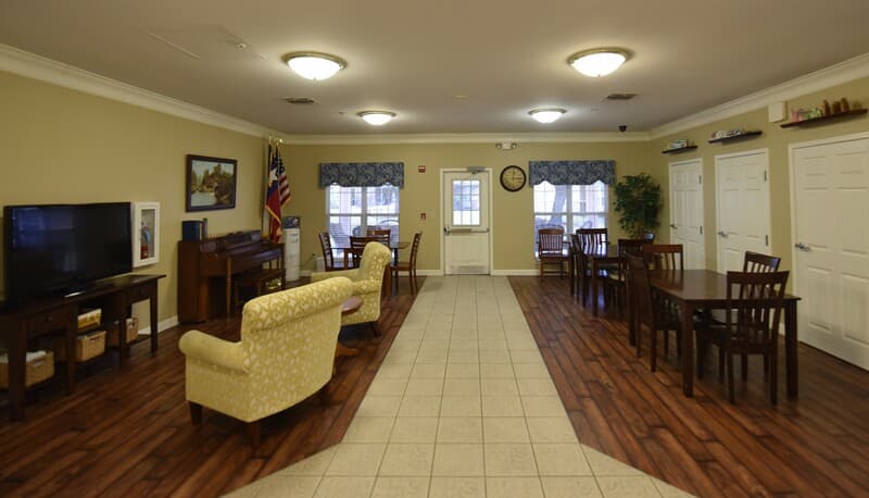 Resident room