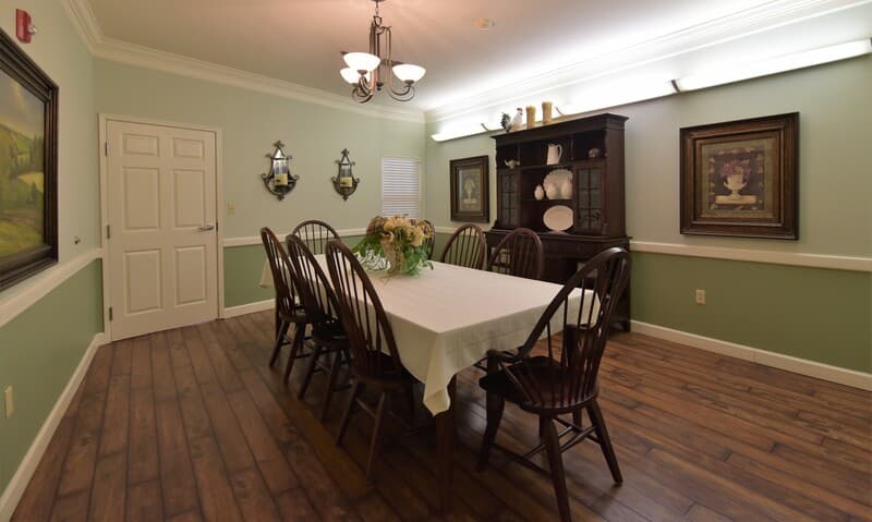 Resident room