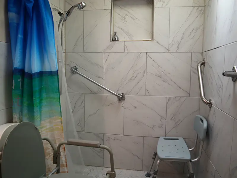 Resident room