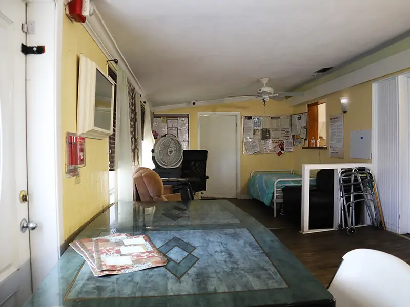 Resident room