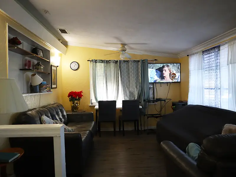 Resident room