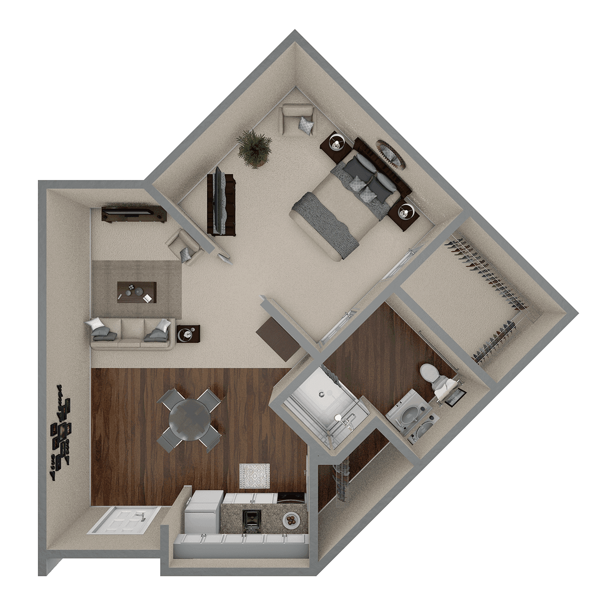 Resident room