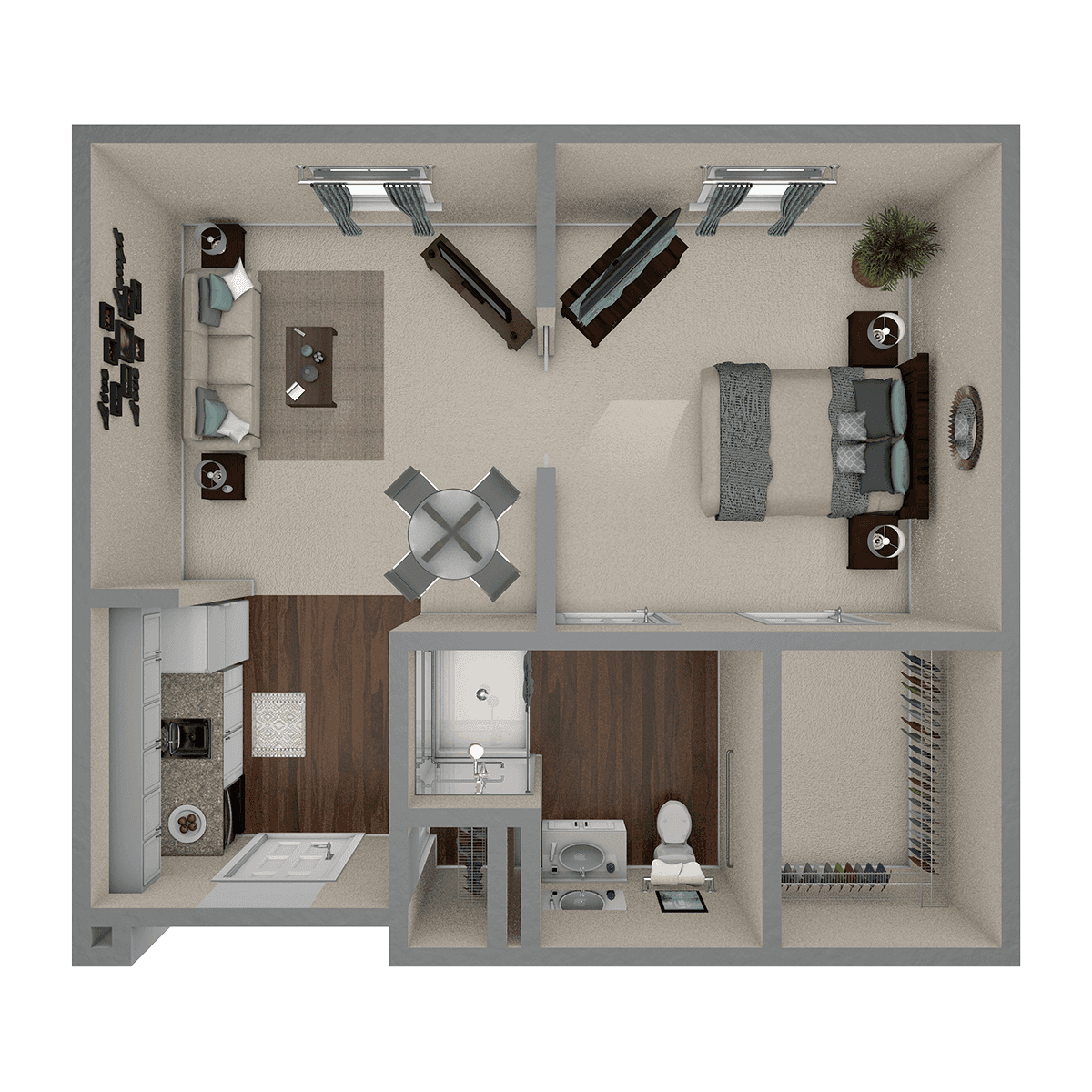 Resident room