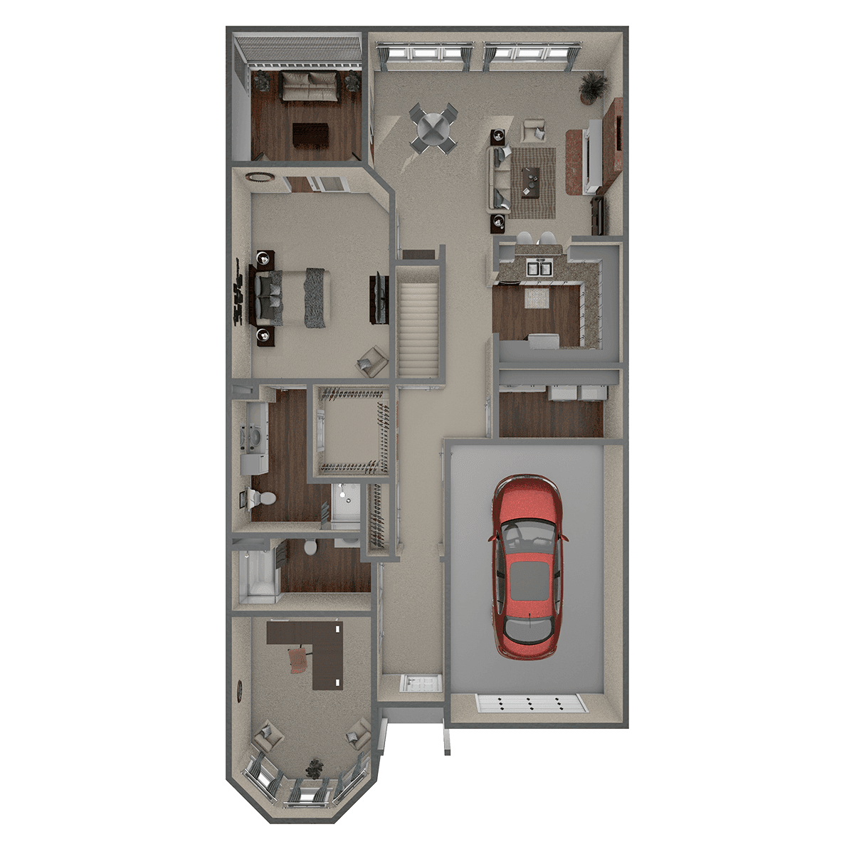 Resident room