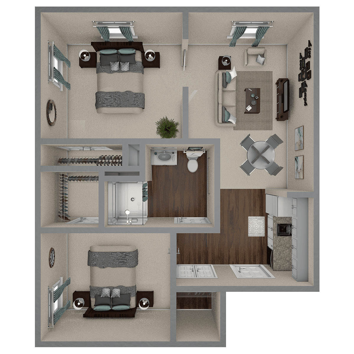 Resident room