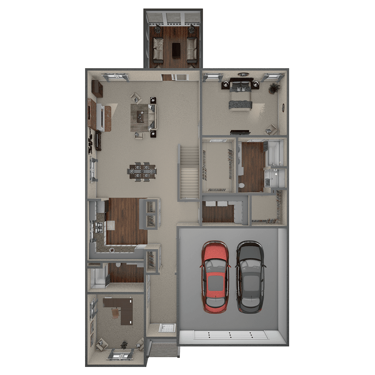 Resident room