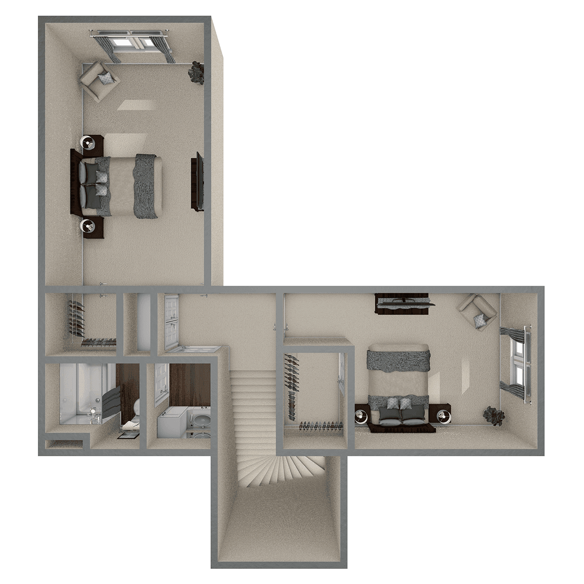 Resident room