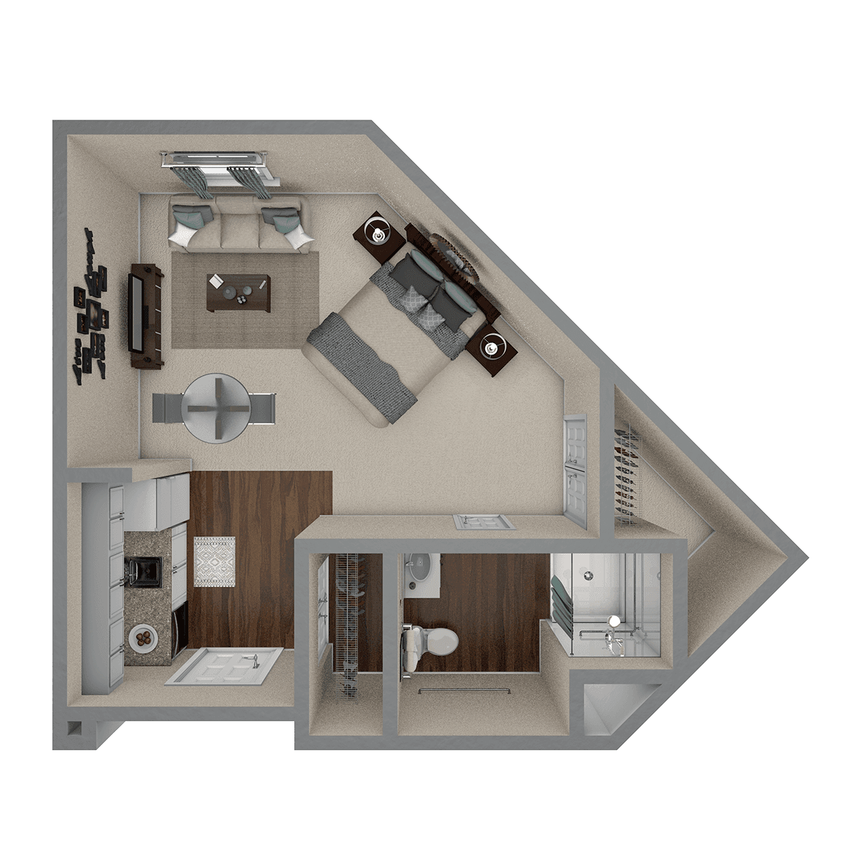 Resident room