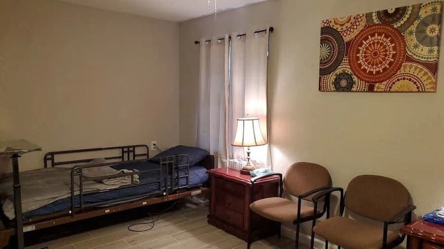 Resident room