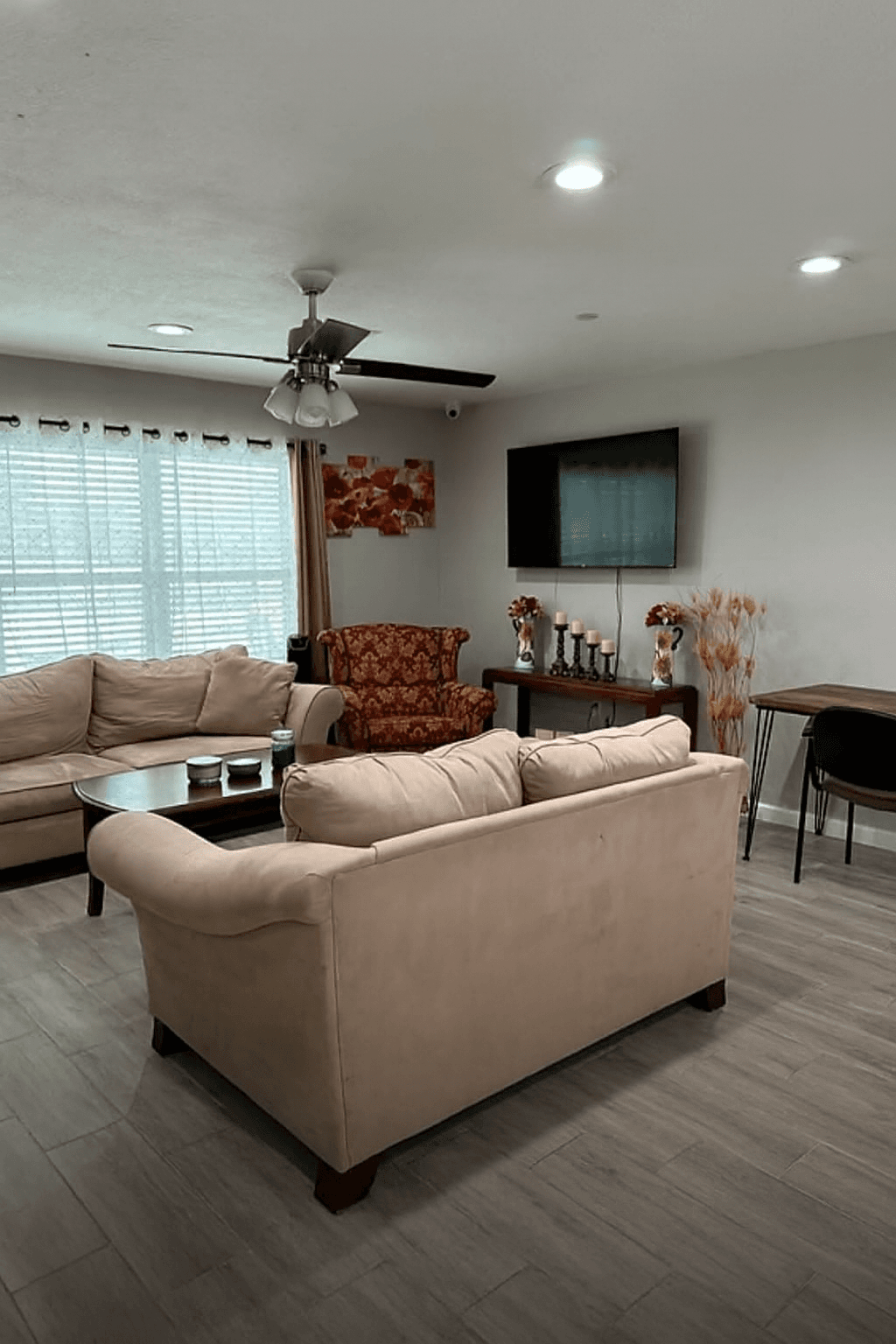 Resident room