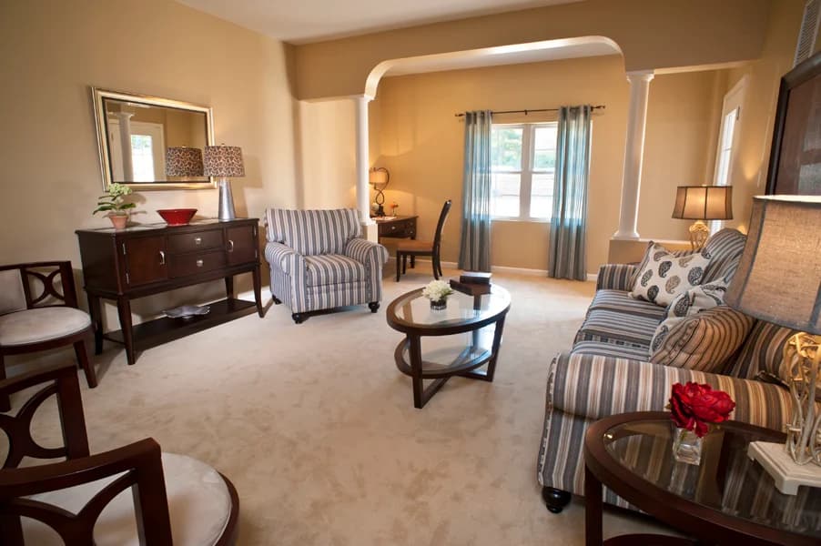 Resident room
