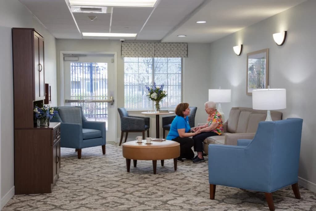 Resident room