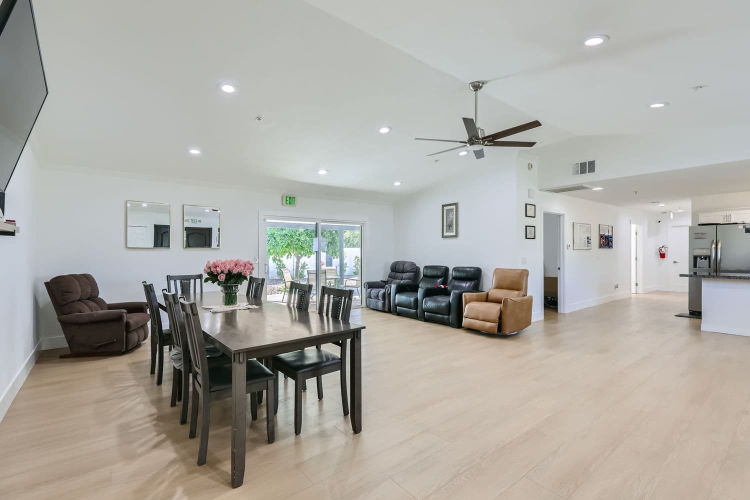 Resident room