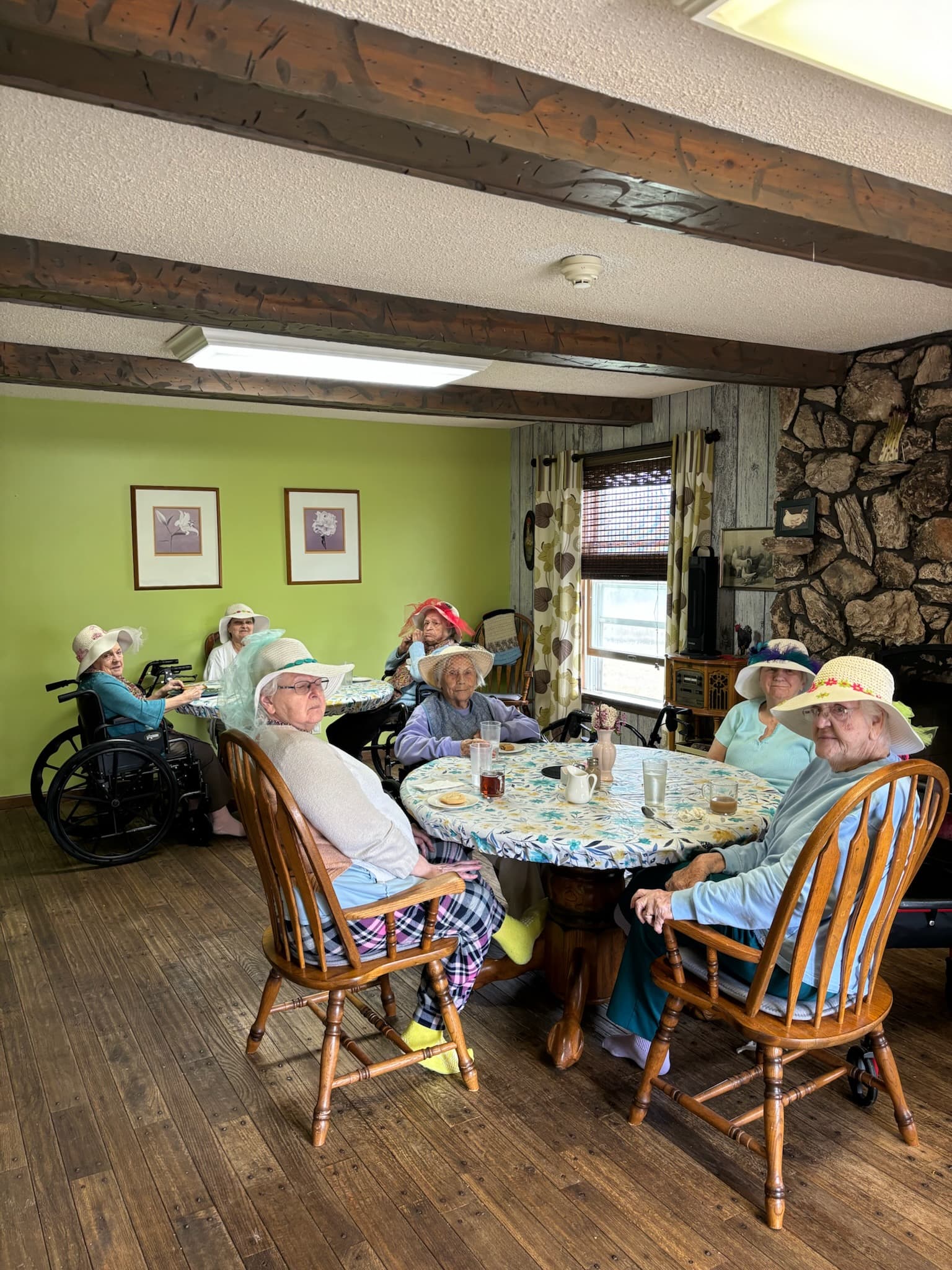 Resident room