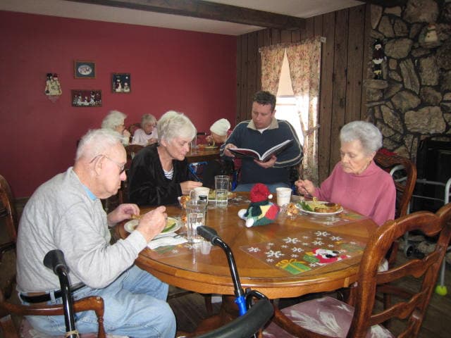 Resident room