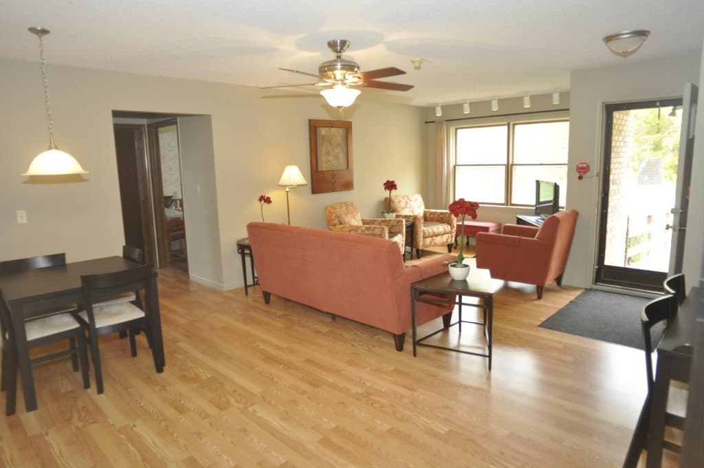 Resident room