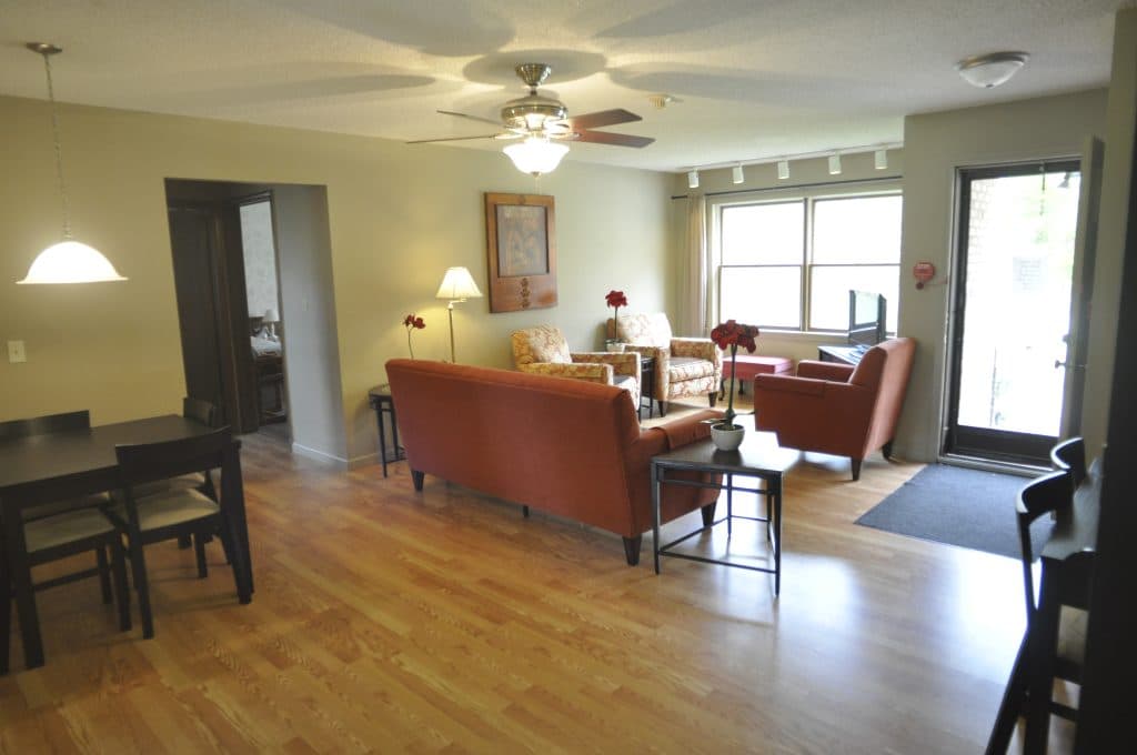 Resident room