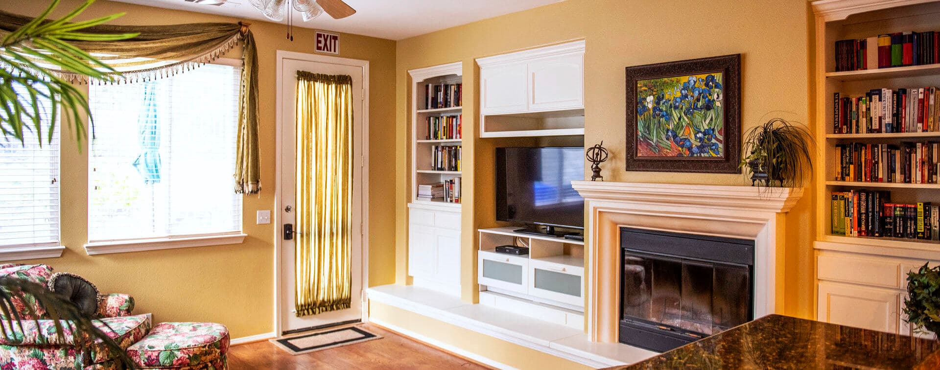 Resident room