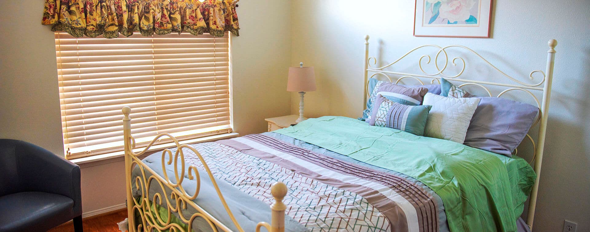 Resident room