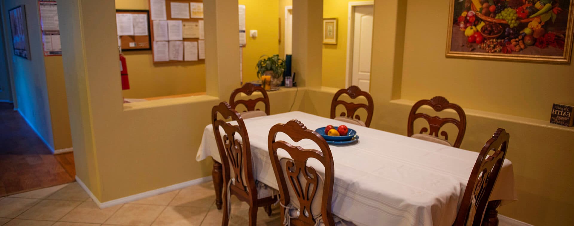 Resident room