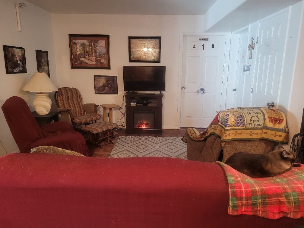 Resident room