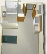 Resident room