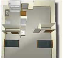 Resident room