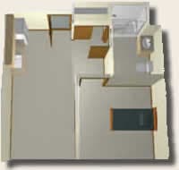 Resident room