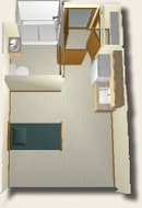 Resident room