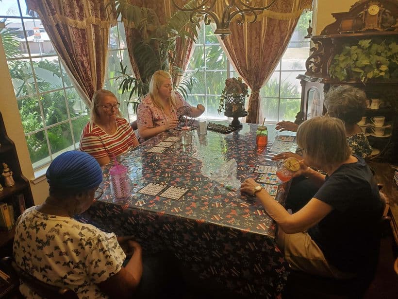 Resident room