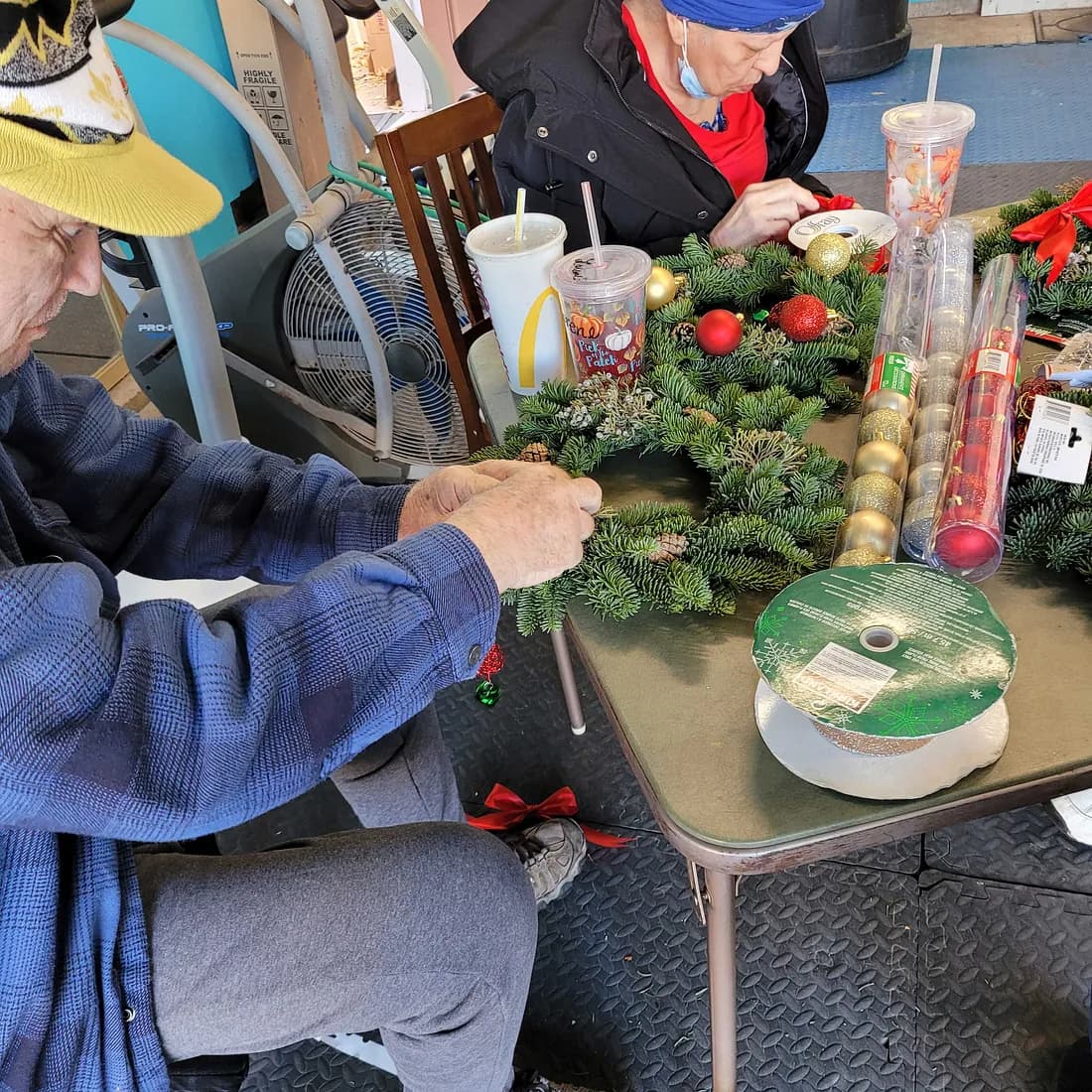 Resident room