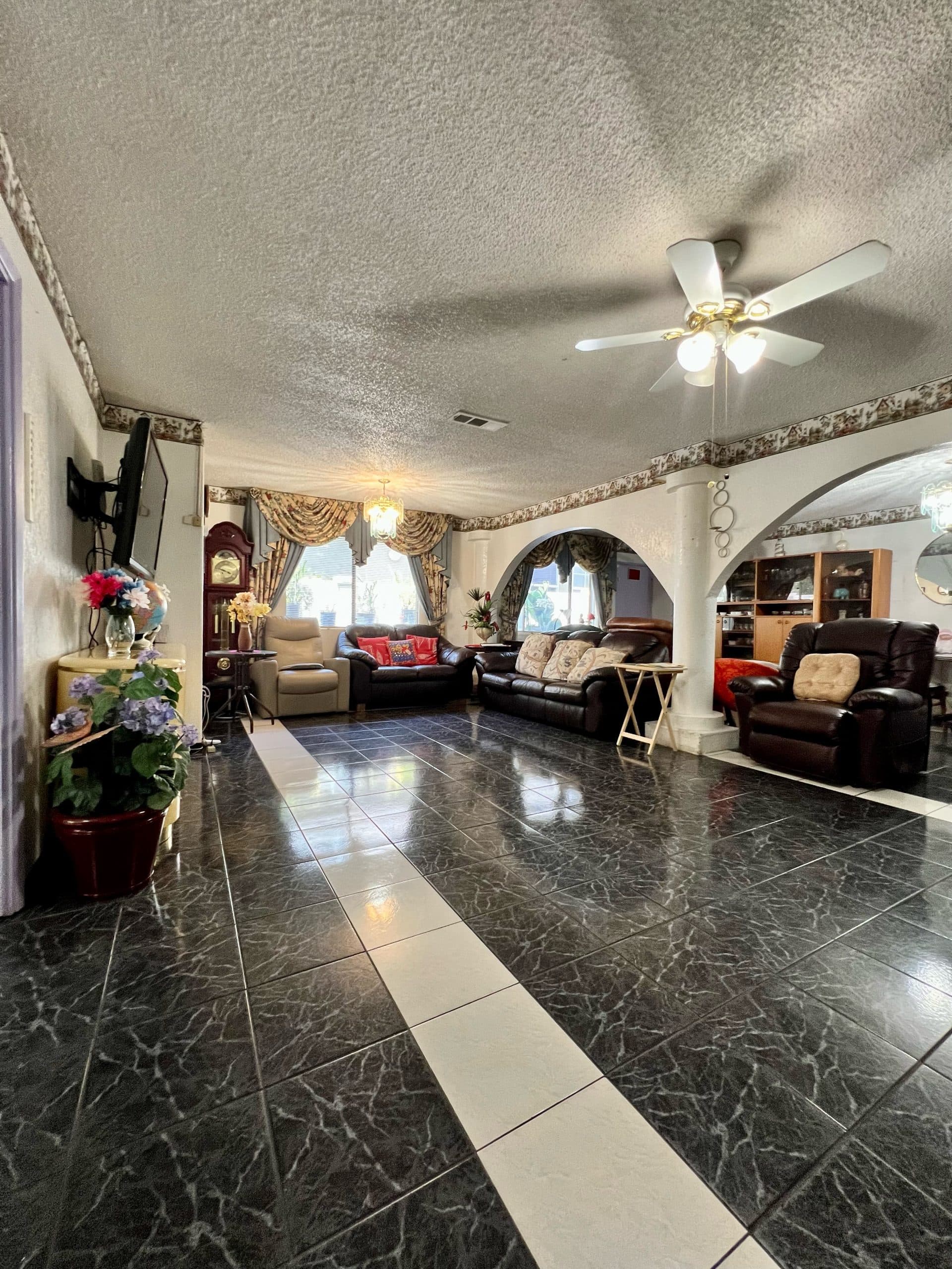 Resident room