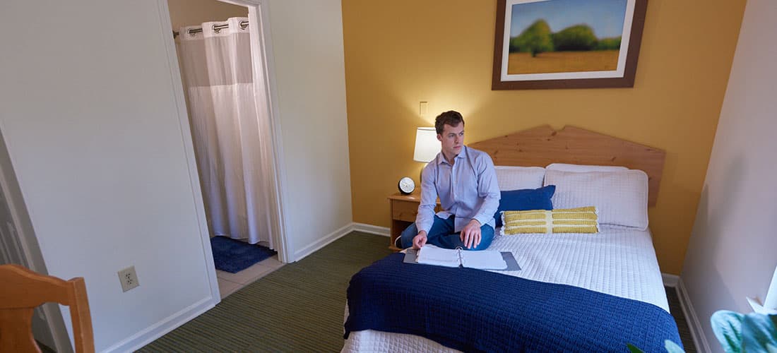 Resident room