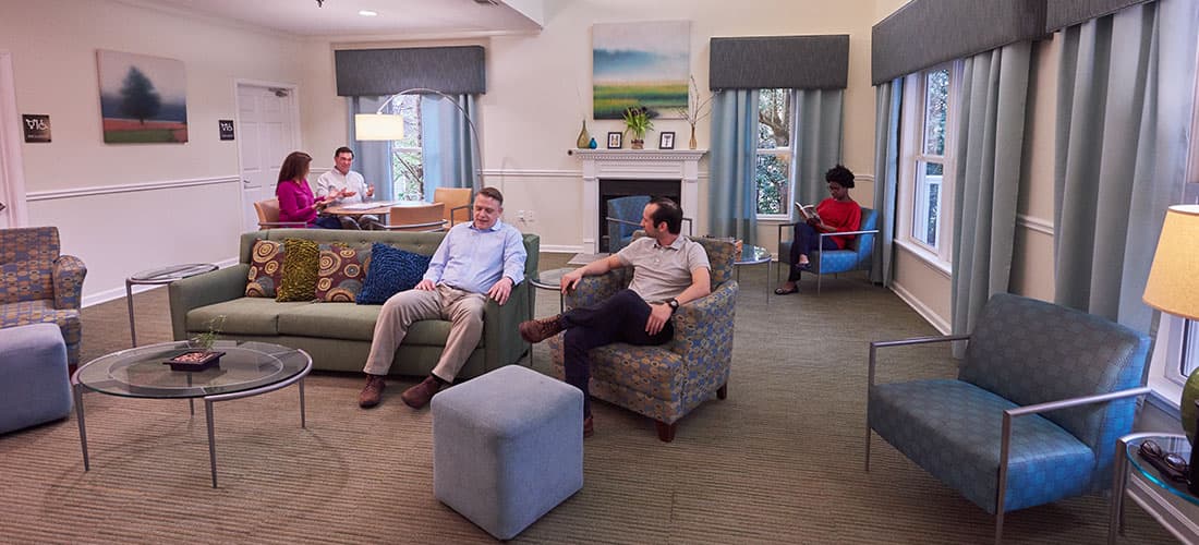 Resident room