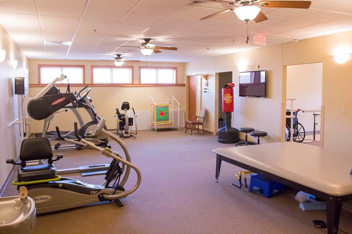 Resident room