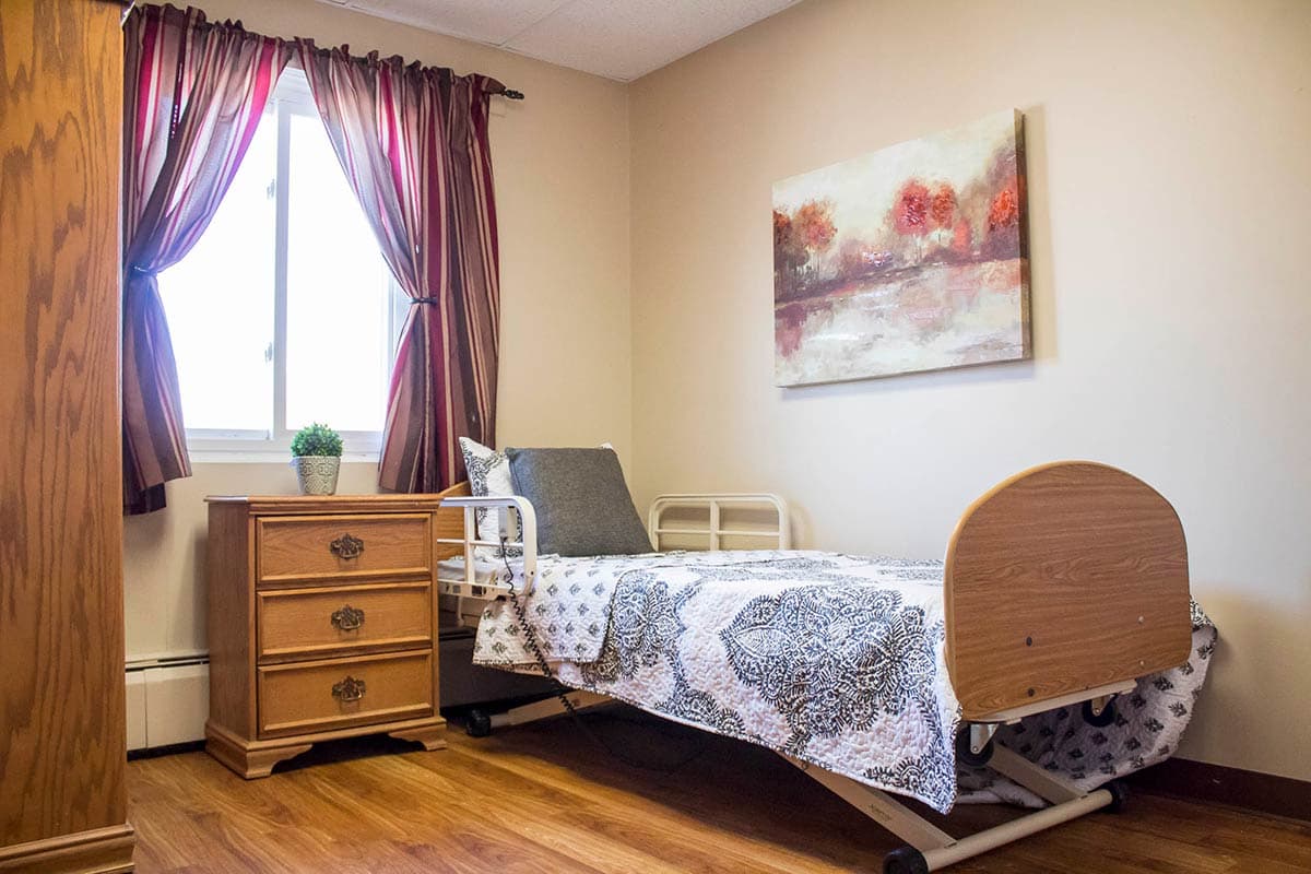 Resident room