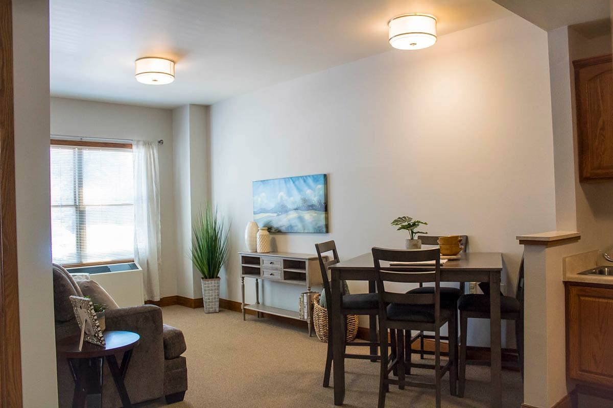 Resident room