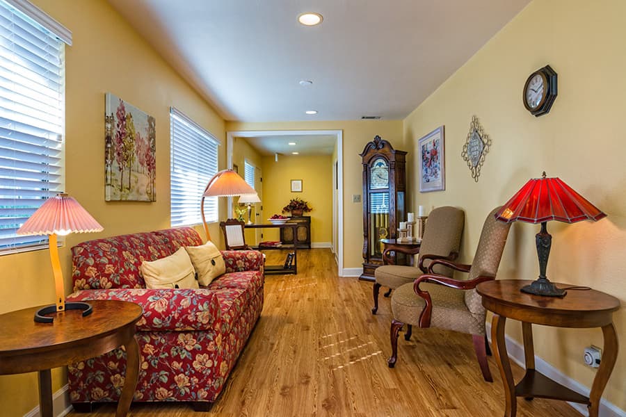 Resident room