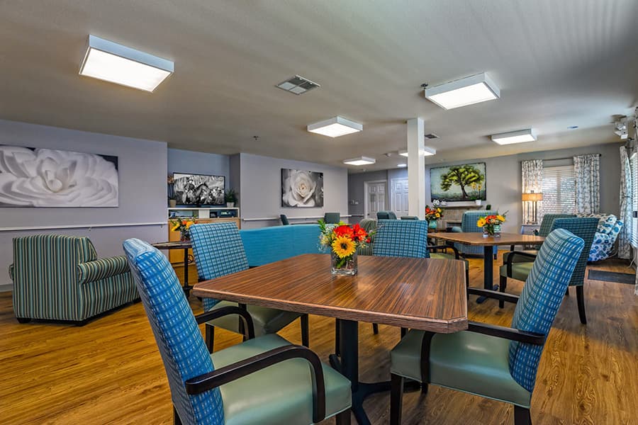 Resident room