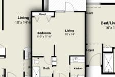 Resident room
