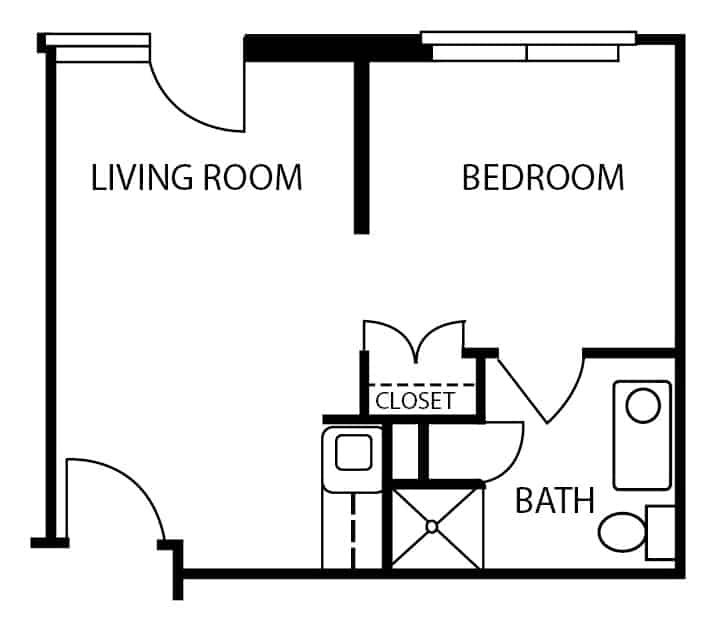 Resident room