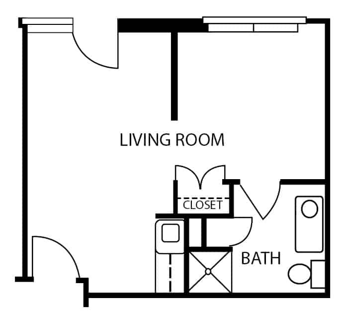 Resident room