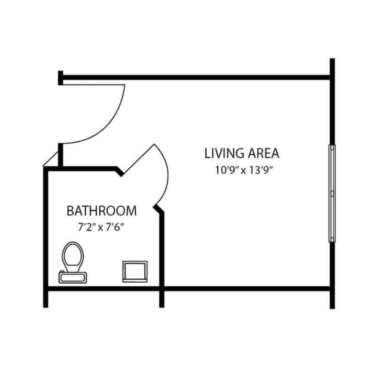 Resident room