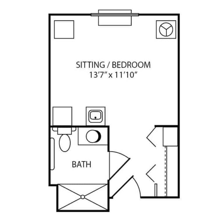 Resident room