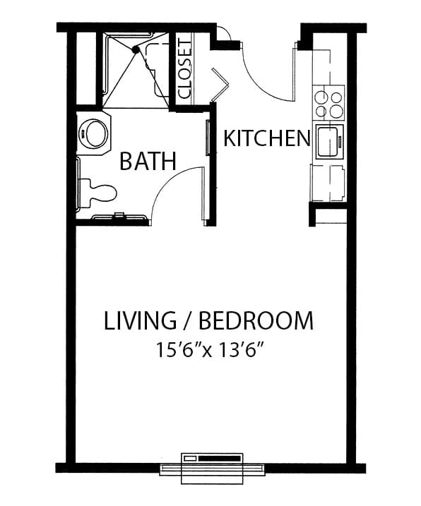 Resident room