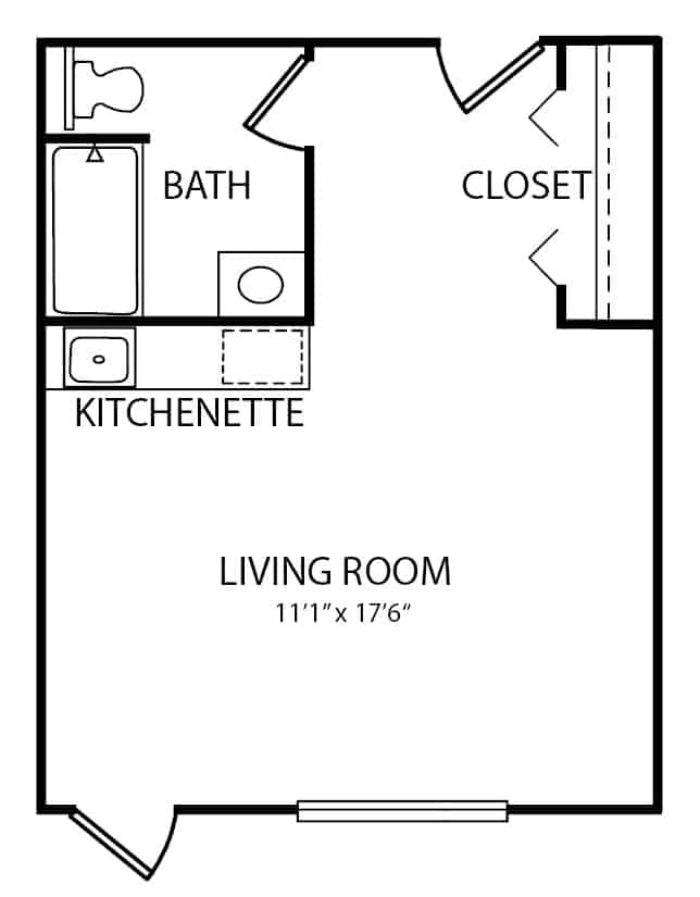 Resident room